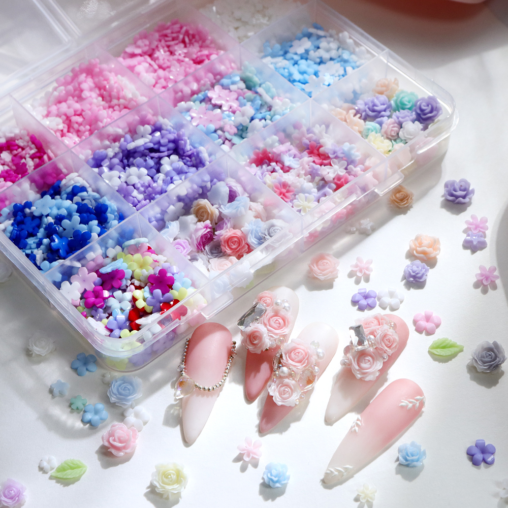 Multicolor Acrylic Flower Resi – обзор и цена Resin Art Rose Petals