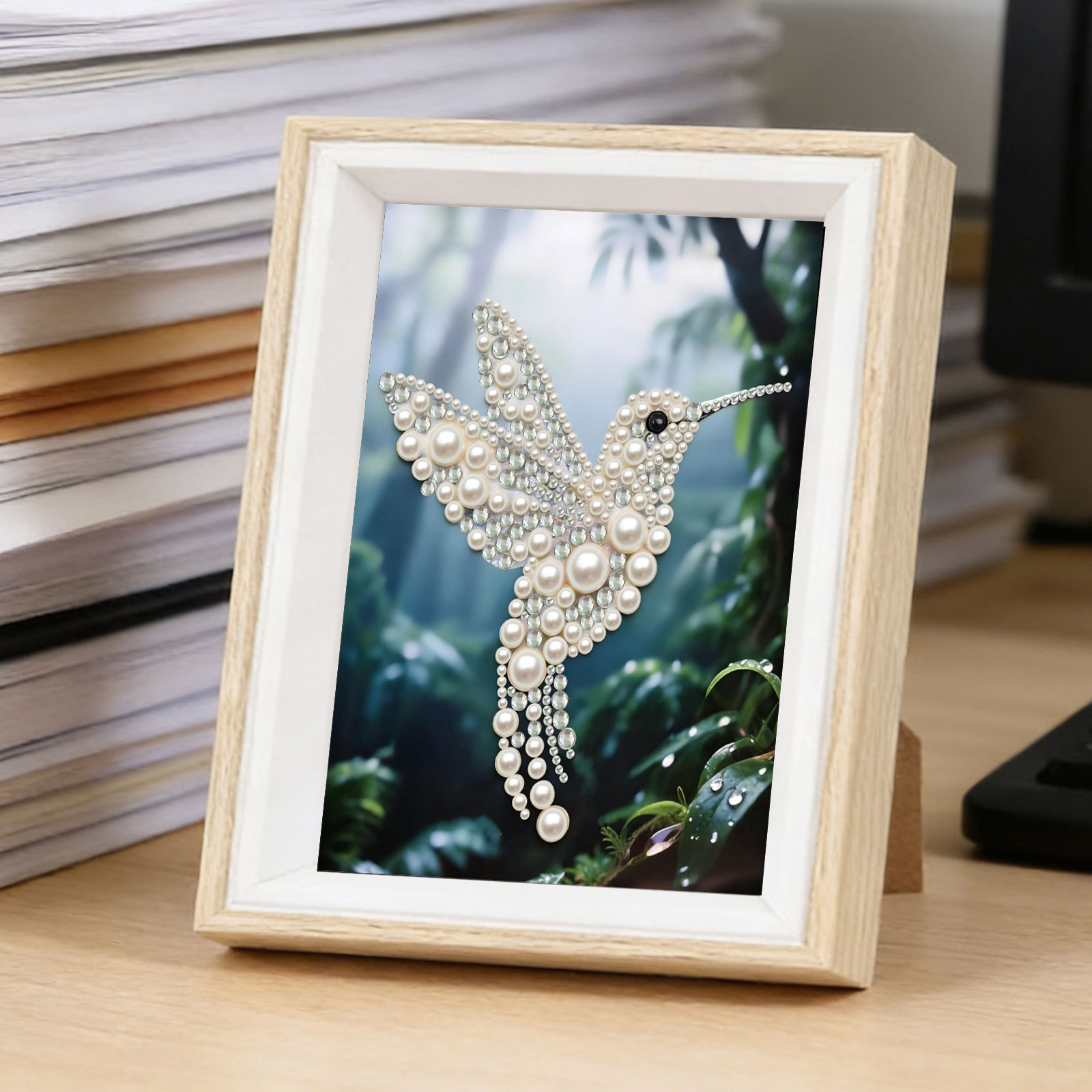 DIY Pearl Dot Painting with Wo – обзор и цена Resin Art And Wood