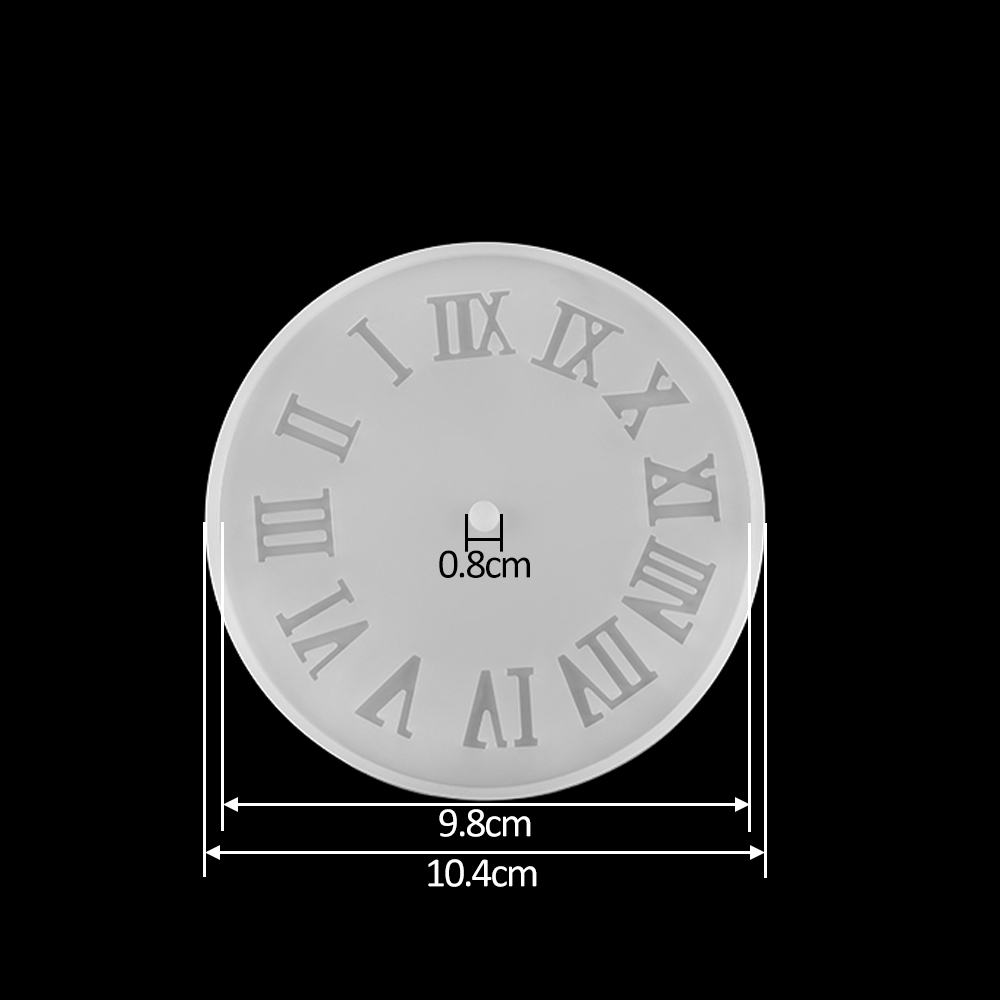 Clock Resin Molds Arabic Roman – обзор и цена Resin Art Clock