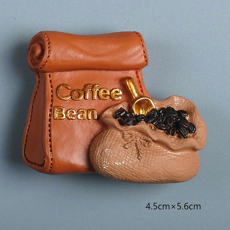 Unique Coffee Bean Magnets for – обзор и цена Resin Art Kitchen
