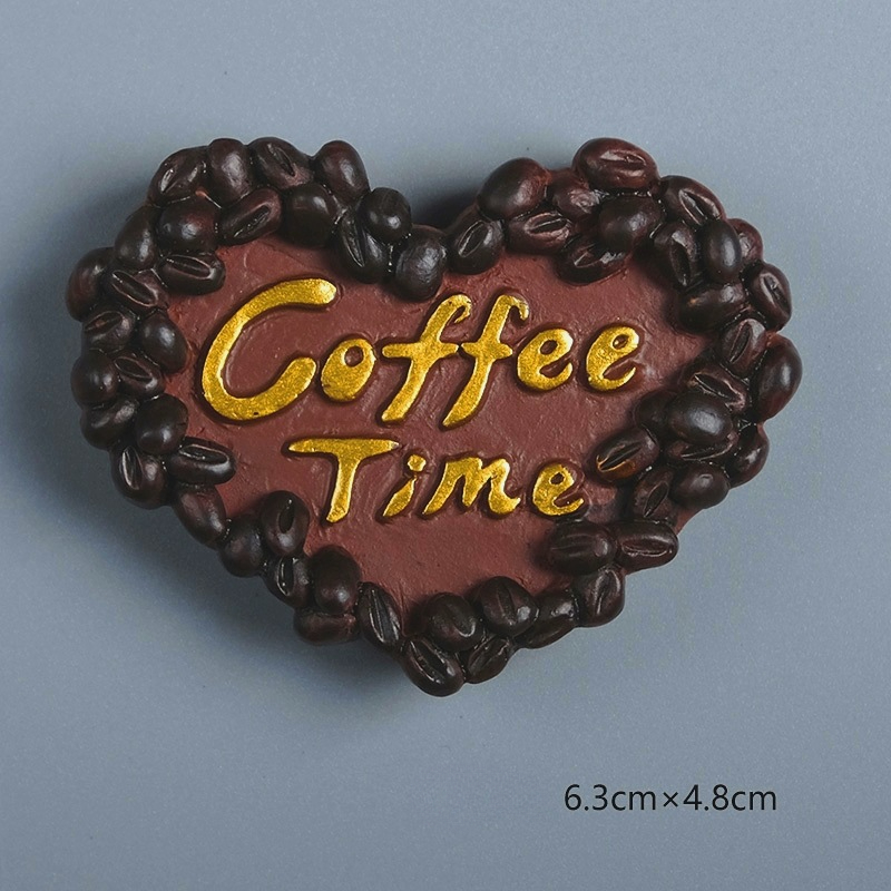 Unique Coffee Bean Magnets for – обзор и цена Resin Art Kitchen