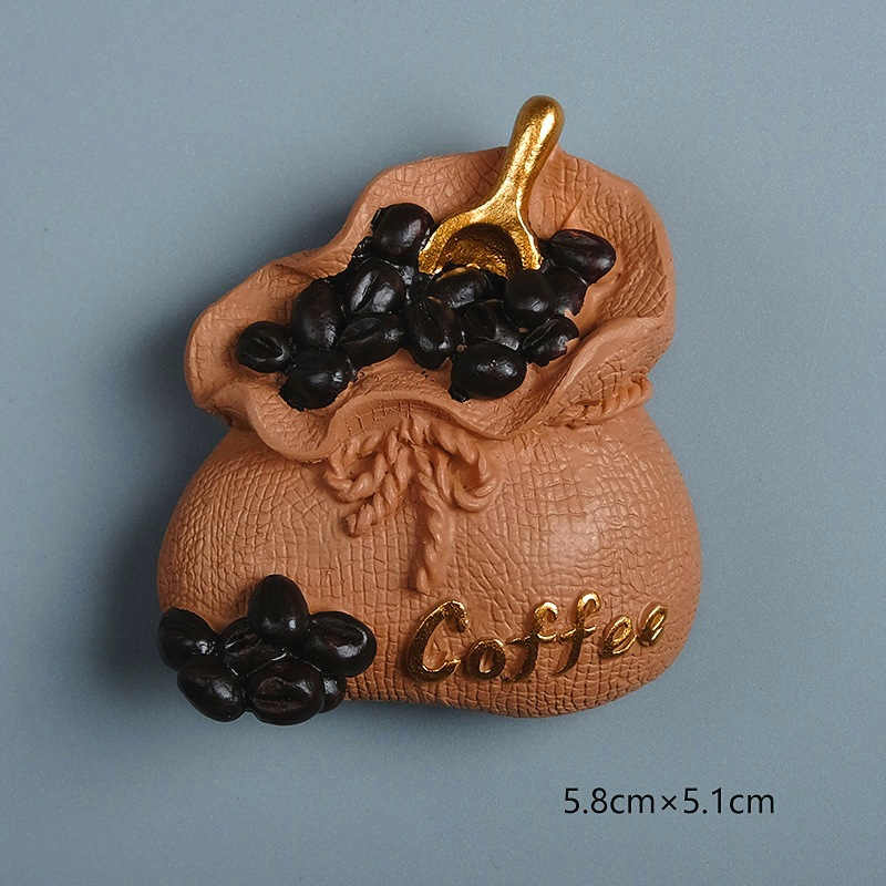 Unique Coffee Bean Magnets for – обзор и цена Resin Art Kitchen