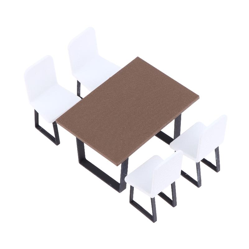 1 12 Dollhouse Miniature Furni – обзор и цена Resin Art Dining Table