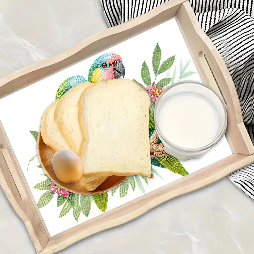 Diamond Painting Wooden Tray w – обзор и цена Resin Art Wooden Tray