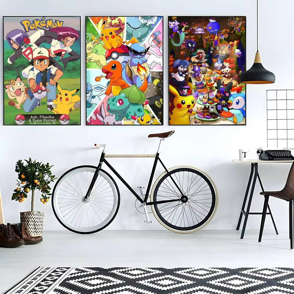 1pc frameless Cartoon Pokemon  – обзор и цена Resin Art Kits