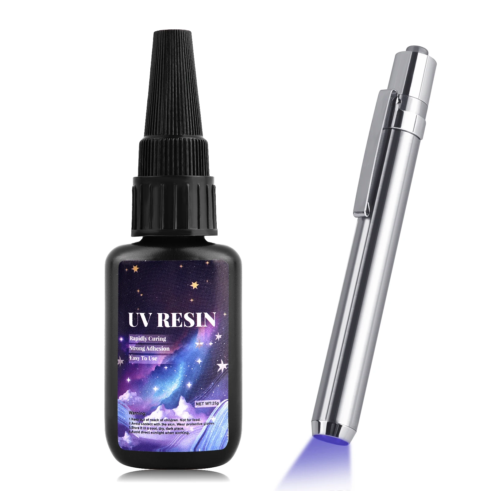 25g Quick-Drying UV Resin Glue – обзор и цена Resin Art Uv