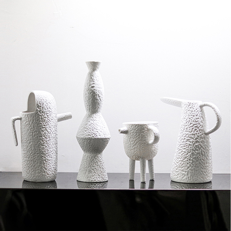 Modern Art Handle Kettle Vase, – обзор и цена Resin Art Dining Table