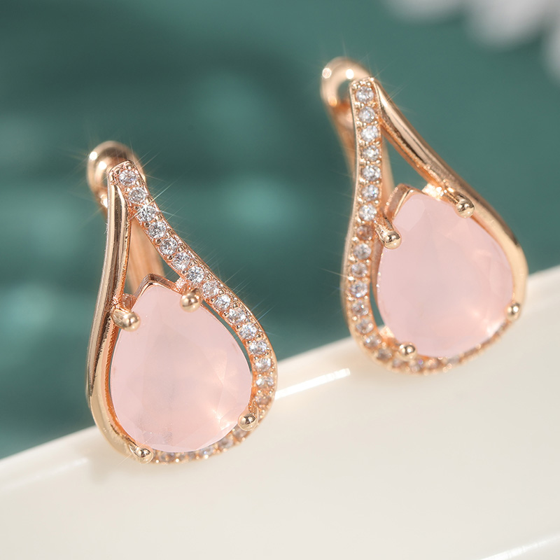 Elegant Charm Pink Synthetic O – обзор и цена Resin Art Ring