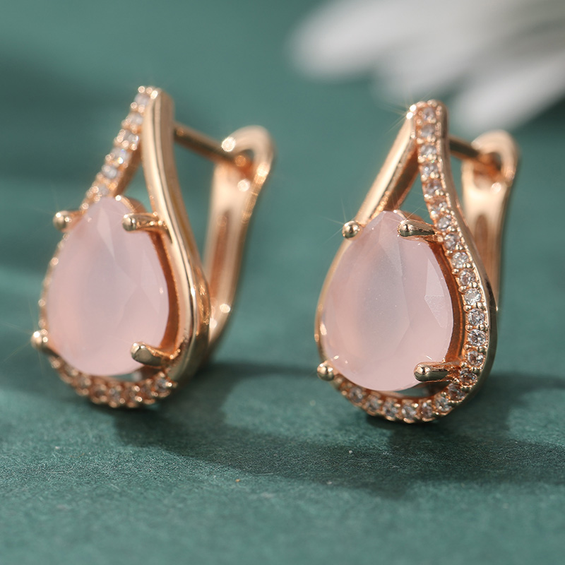 Elegant Charm Pink Synthetic O – обзор и цена Resin Art Ring