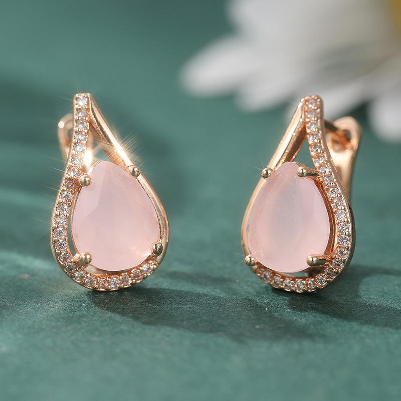 Elegant Charm Pink Synthetic O – обзор и цена Resin Art Ring