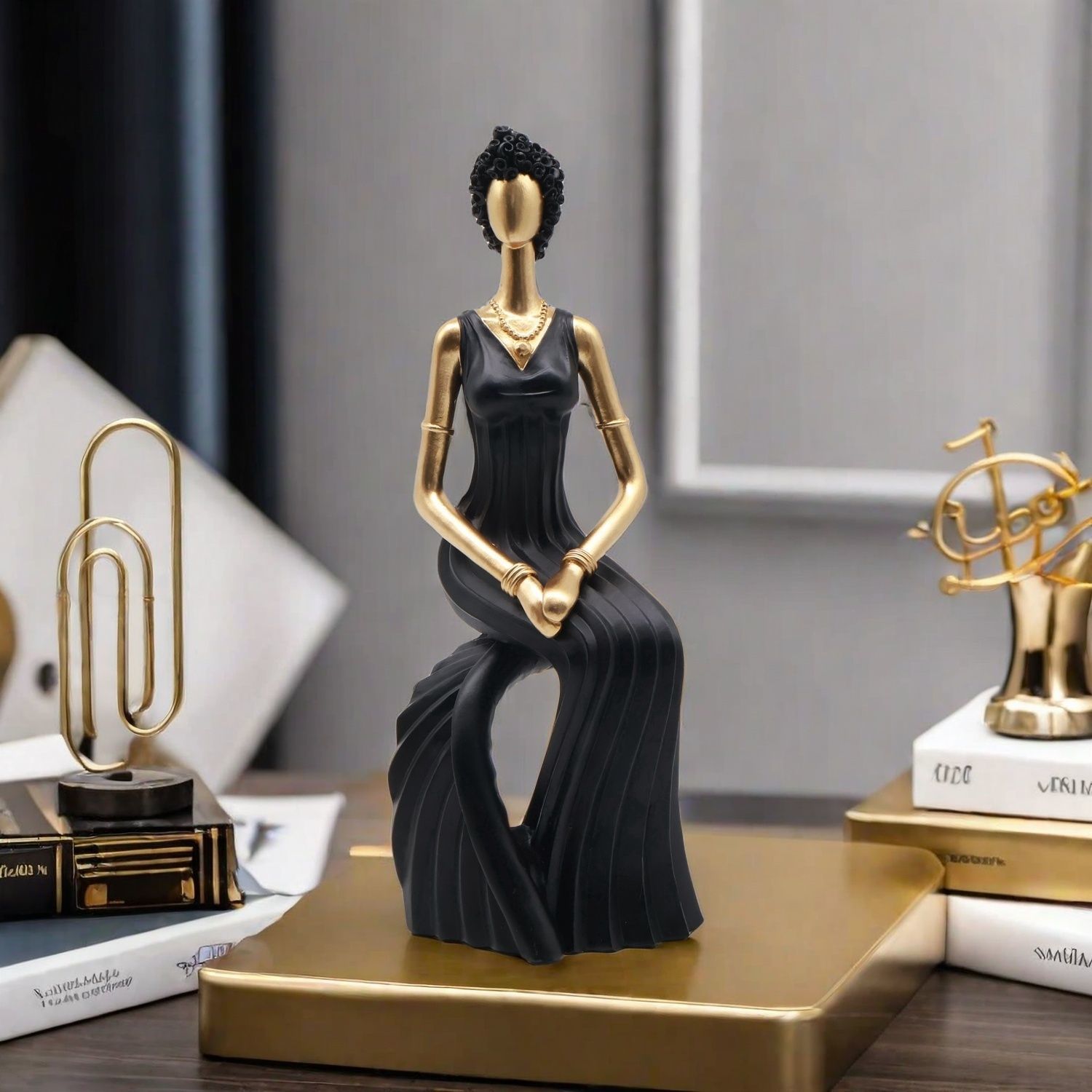 Decor Resin Sculpture Nordic D – обзор и цена Resin Art For Wedding Gift