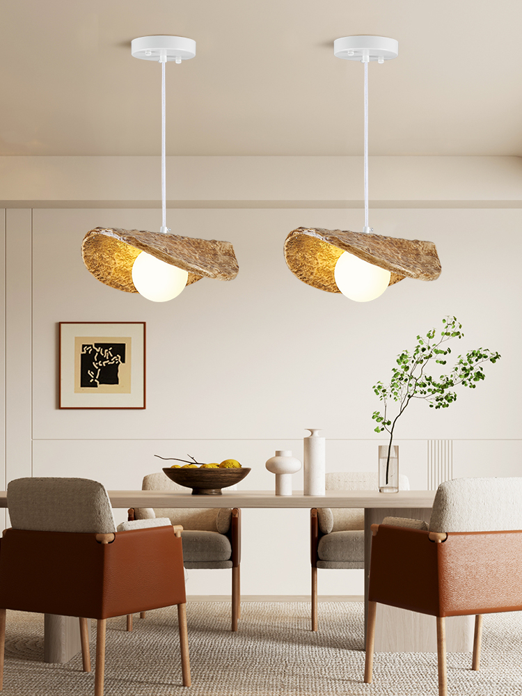 Restaurant Pendant Light Vinta – обзор и цена Resin Art Dining Table