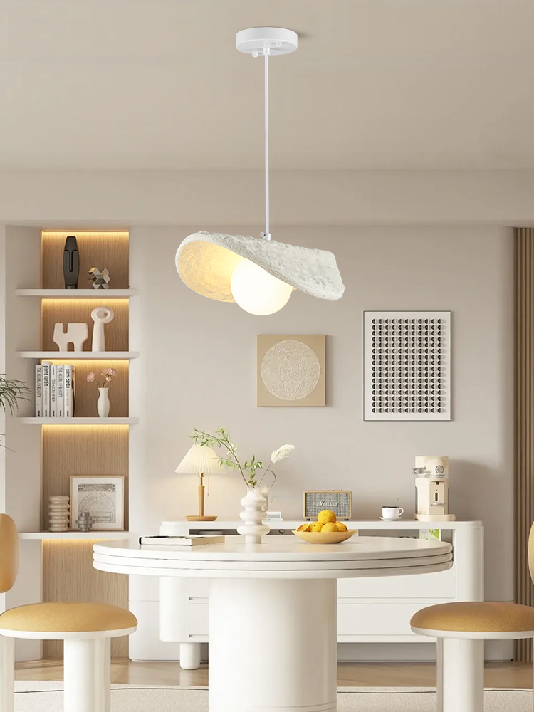Restaurant Pendant Light Vinta – обзор и цена Resin Art Dining Table