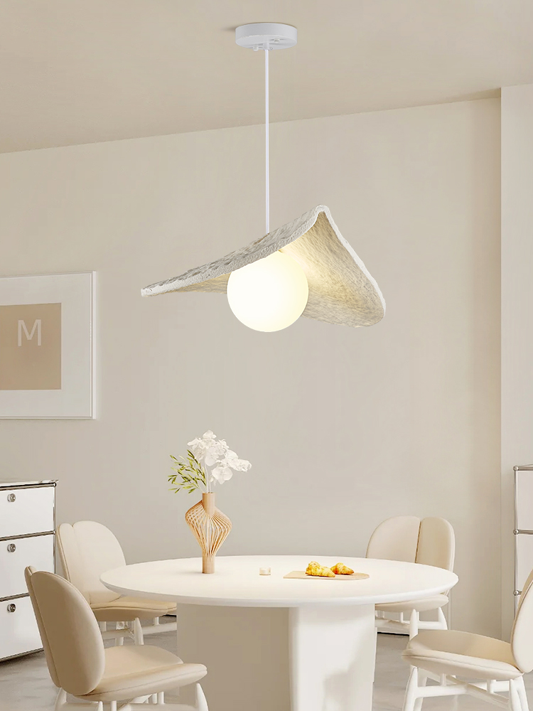Restaurant Pendant Light Vinta – обзор и цена Resin Art Dining Table