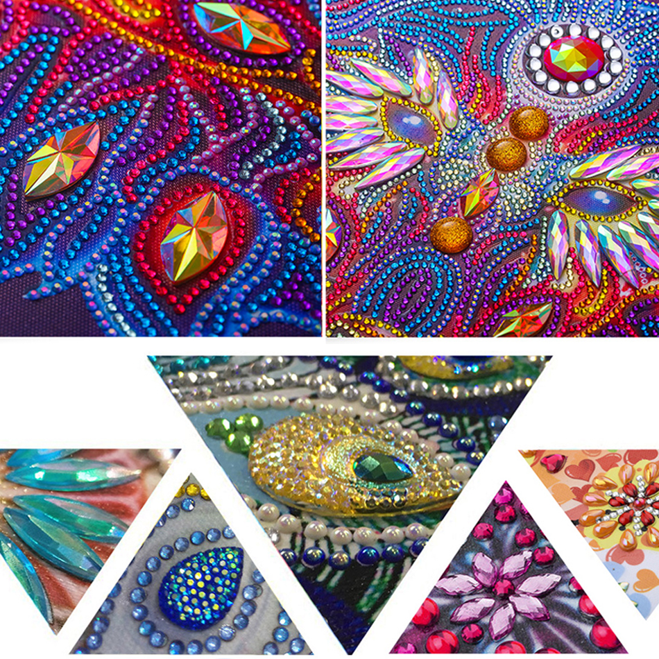 RUOPOTY Special Shape Diamond  – обзор и цена Resin Art Kits For Adults