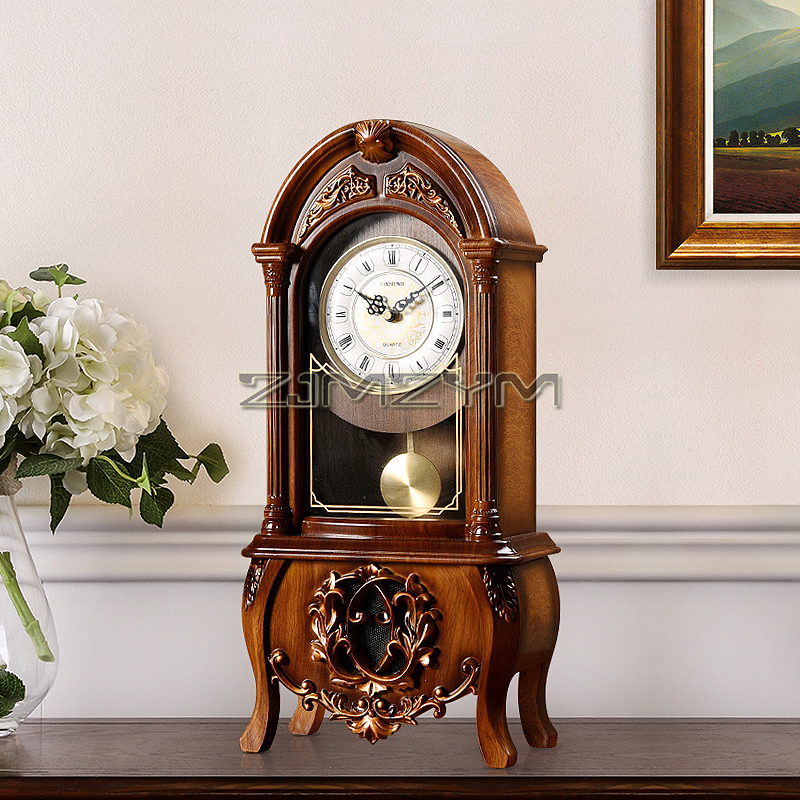 Pendulum Tabletop Clock Wood D – обзор и цена Resin Art Clock