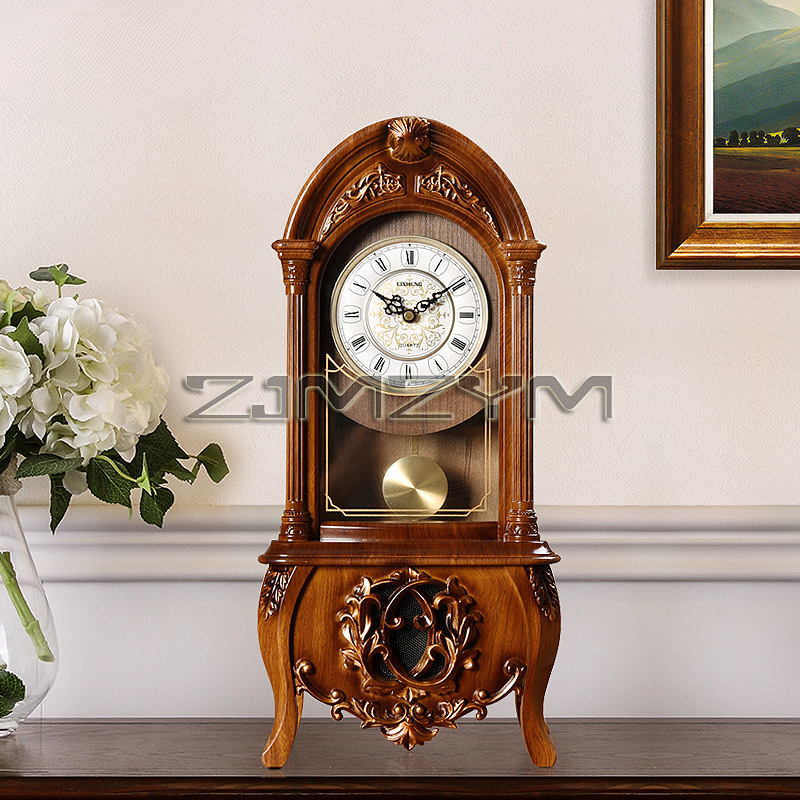 Pendulum Tabletop Clock Wood D – обзор и цена Resin Art Clock