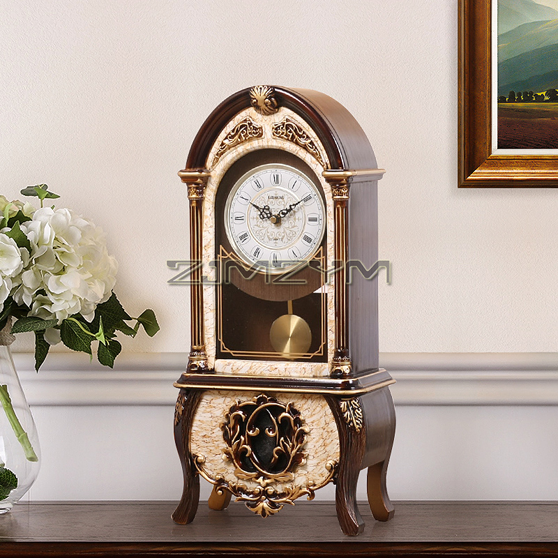 Pendulum Tabletop Clock Wood D – обзор и цена Resin Art Clock