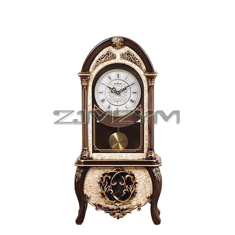 Pendulum Tabletop Clock Wood D – обзор и цена Resin Art Clock