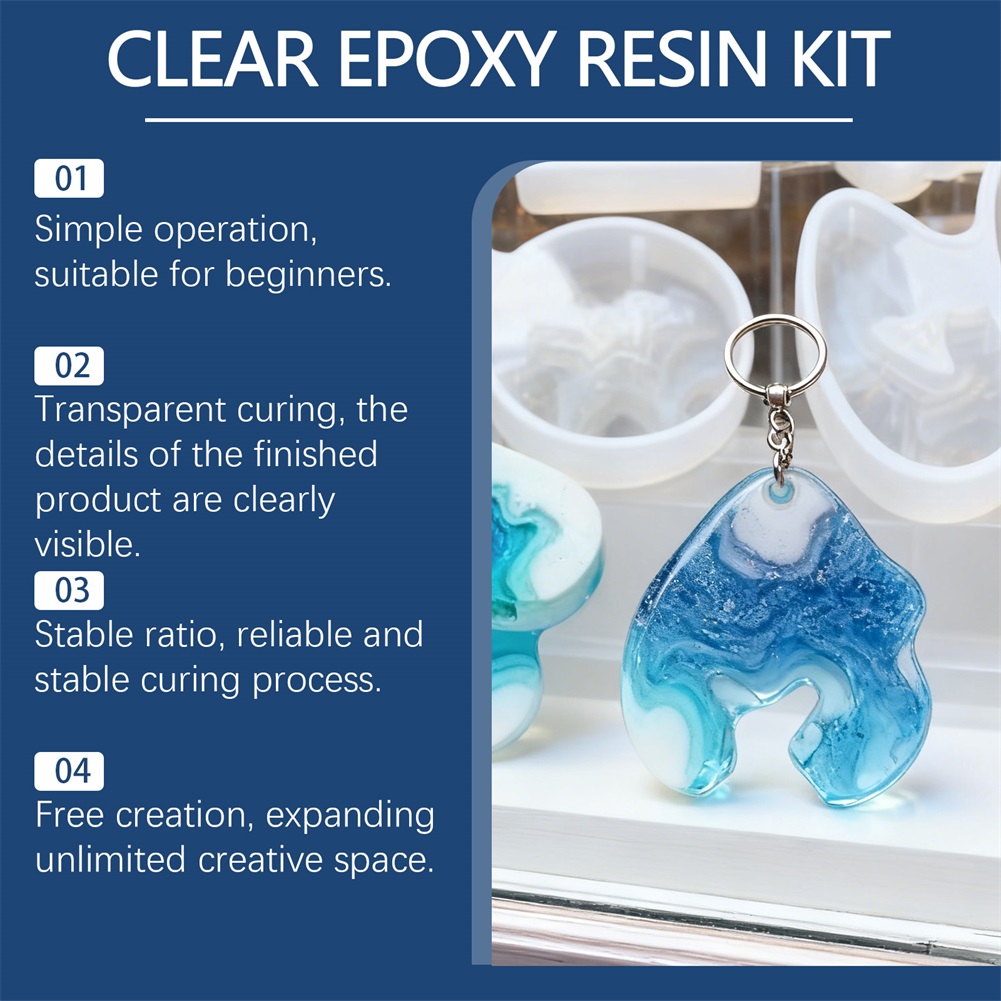 DIY Crystals Clear Epoxys Resi – обзор и цена Resin Art Epoxy