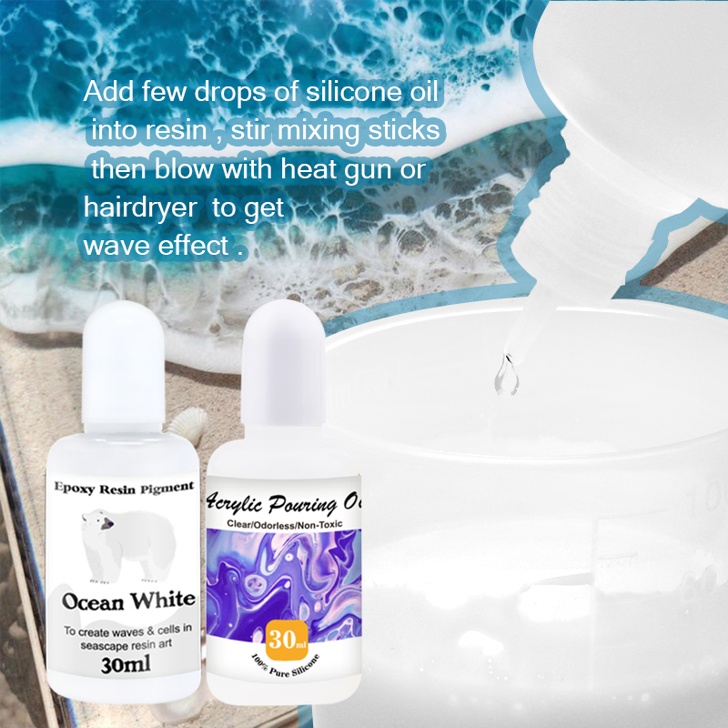 Acrylic Infusion Oil & Epoxy R – обзор и цена Resin Art Easy