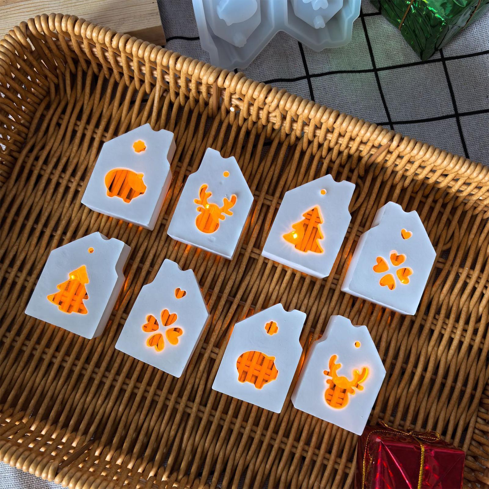 House Silicone Mold 4-Cavity C – обзор и цена Resin Art Epoxy