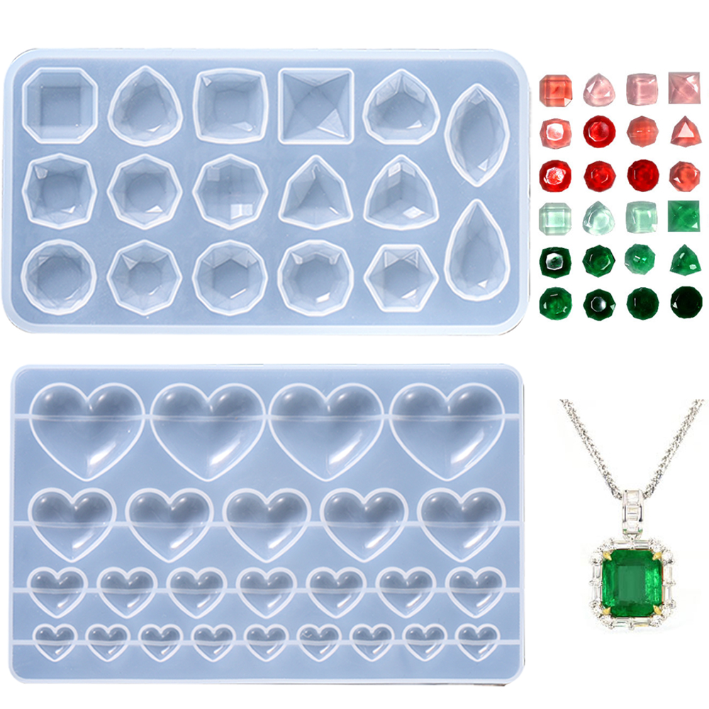 DIY Cube Ring Necklace Bracele – обзор и цена Resin Art Ring