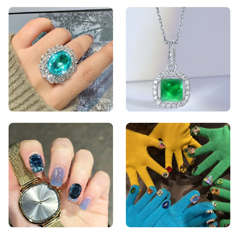 DIY Cube Ring Necklace Bracele – обзор и цена Resin Art Ring