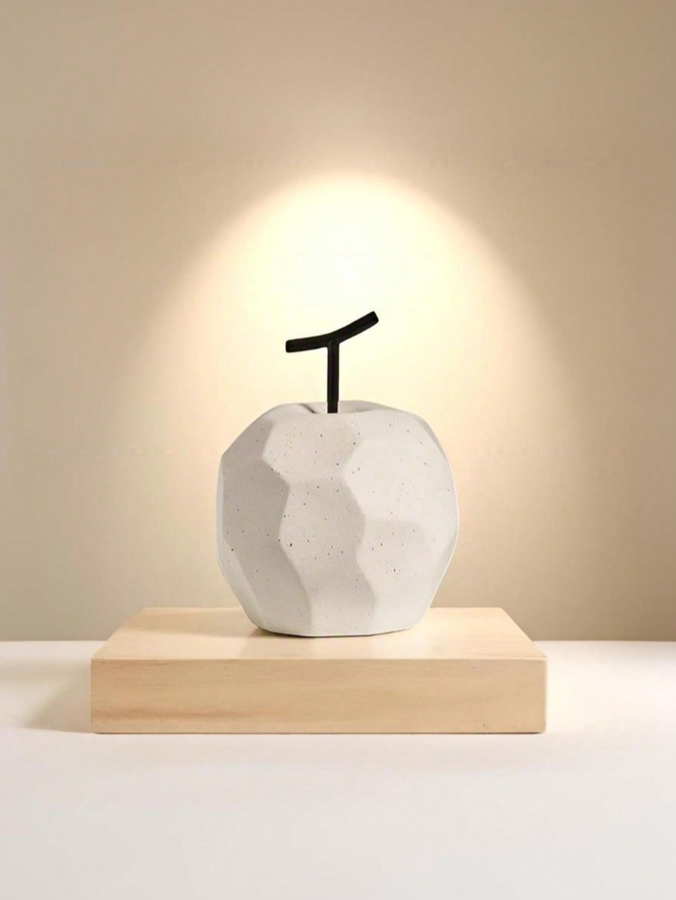 1pc Apple & Pear Nordic Style  – обзор и цена Resin Art Dining Table