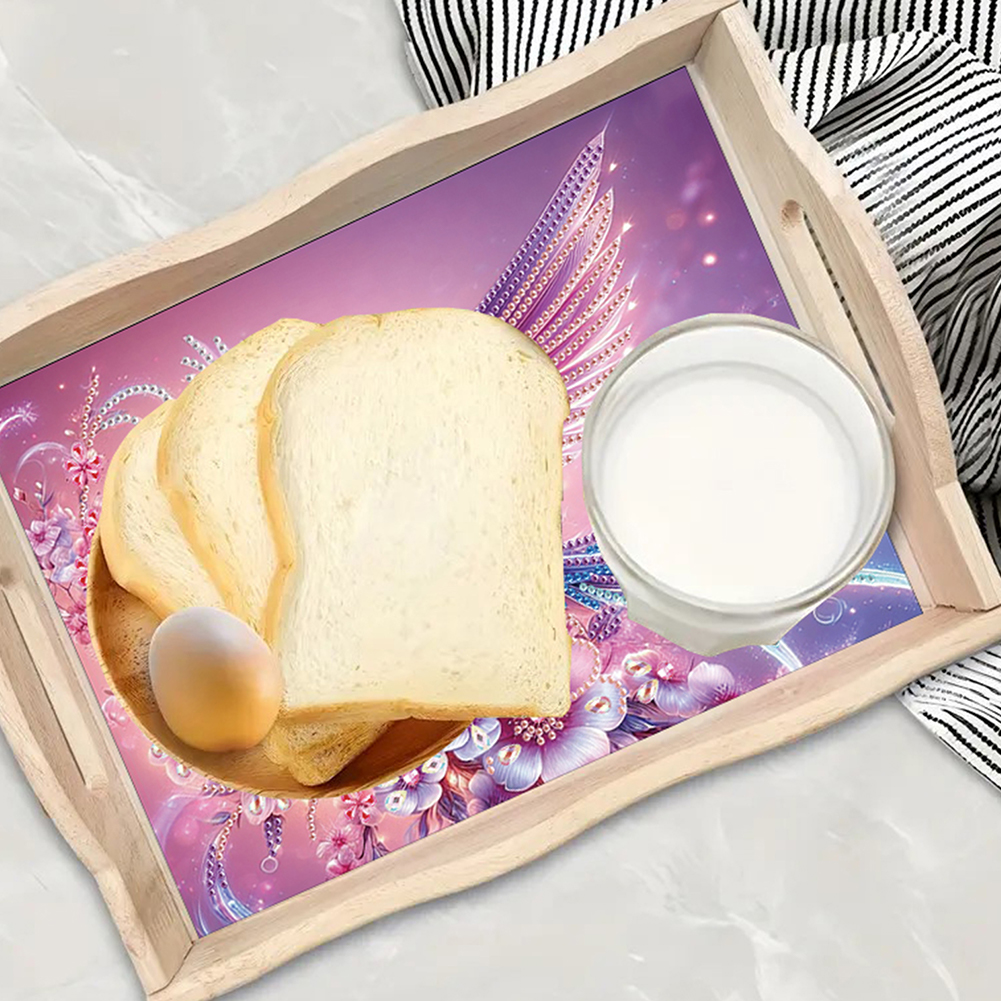 Large Size Diamond Painting Wo – обзор и цена Resin Art Wooden Tray