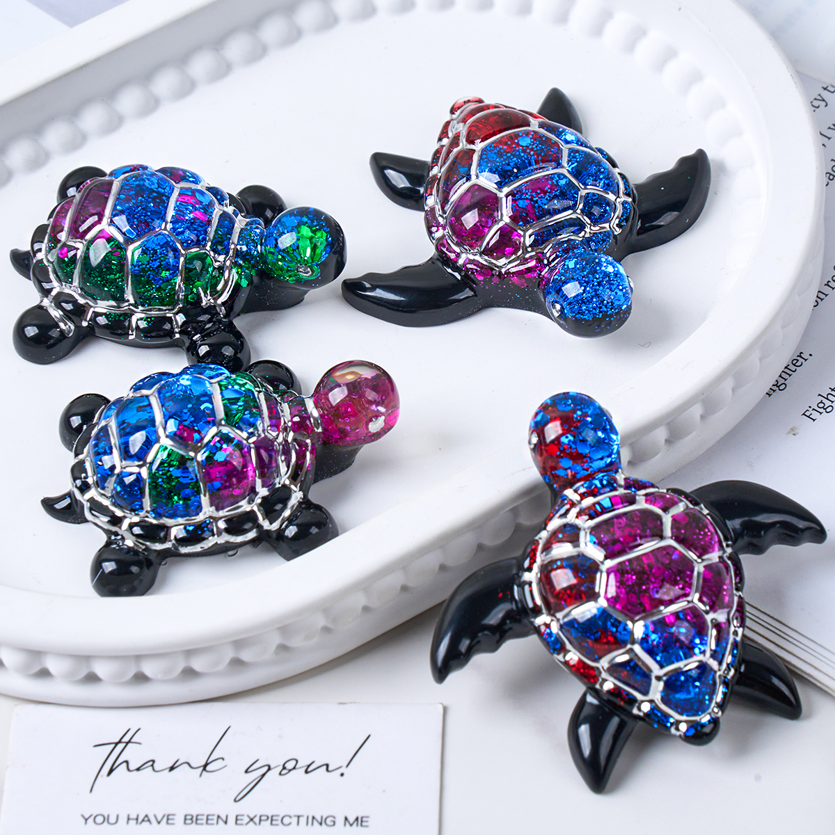 3D Sea Turtle Keychain Silicon – обзор и цена Resin Art Epoxy
