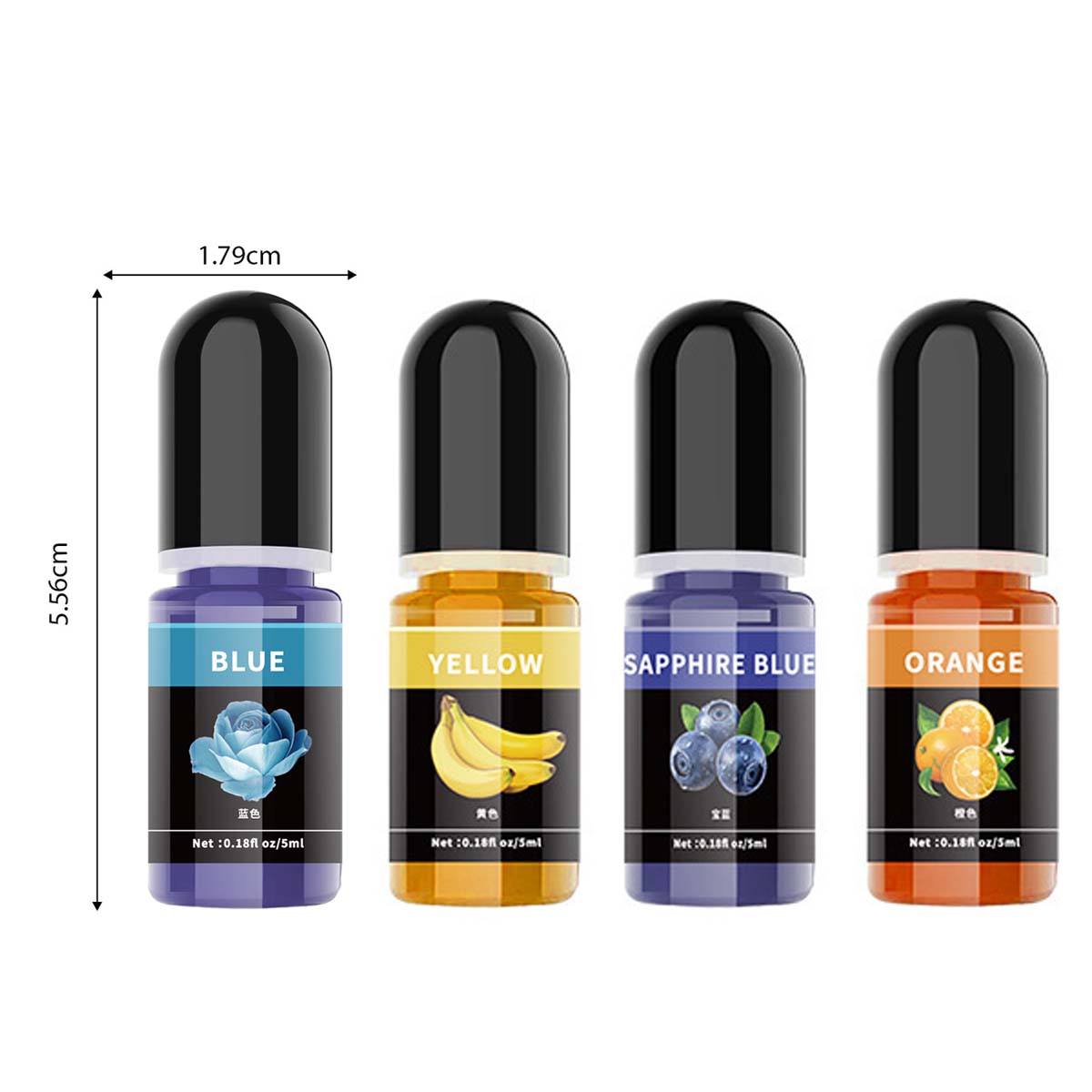5ml/Bottle Epoxy Resin Pigment – обзор и цена Resin Art Uv