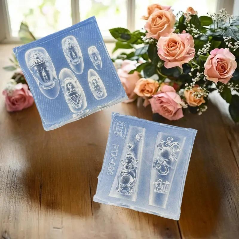 Chinese Fortune  Head Silicone – обзор и цена Resin Art Template