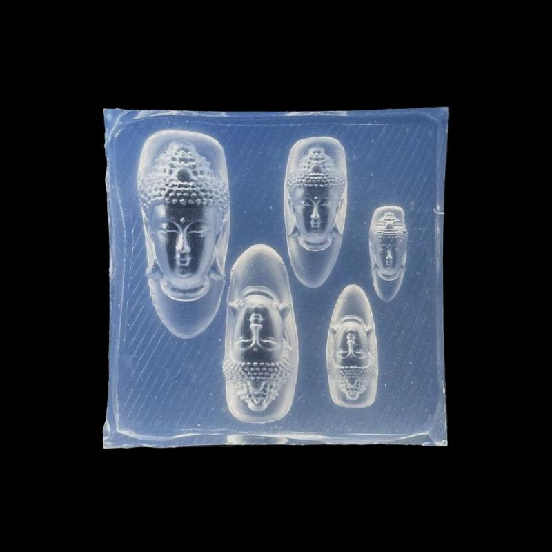 Chinese Fortune  Head Silicone – обзор и цена Resin Art Template