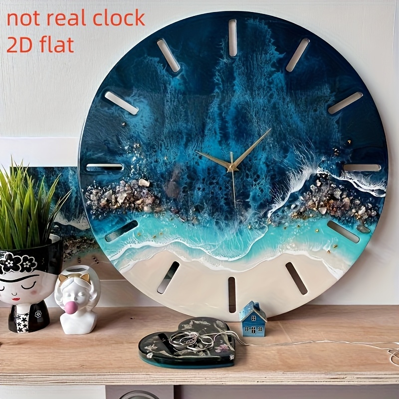 DIY clock molds, large clock r – обзор и цена Resin Art Clock