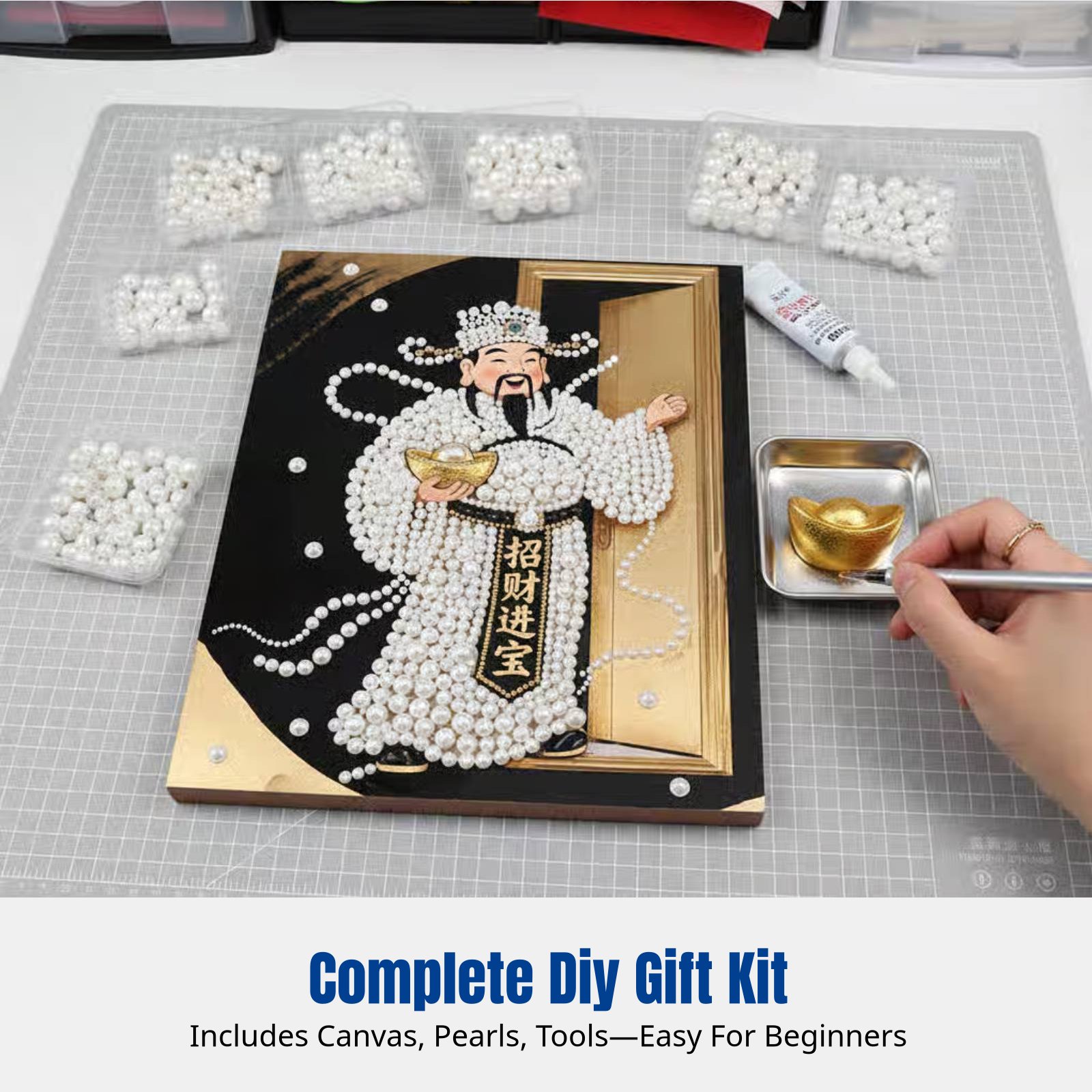 Festive Bead Painting, DIY Han – обзор и цена Resin Art For Wedding Gift