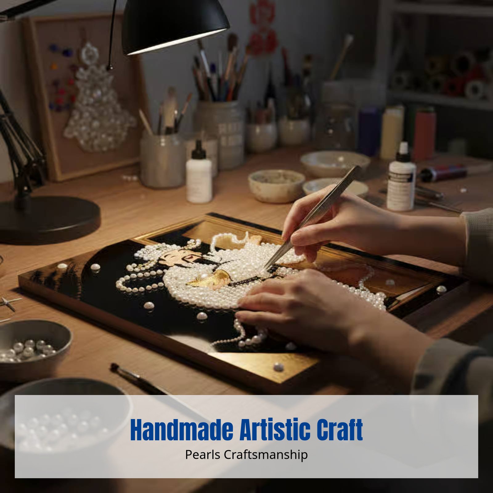 Festive Bead Painting, DIY Han – обзор и цена Resin Art For Wedding Gift