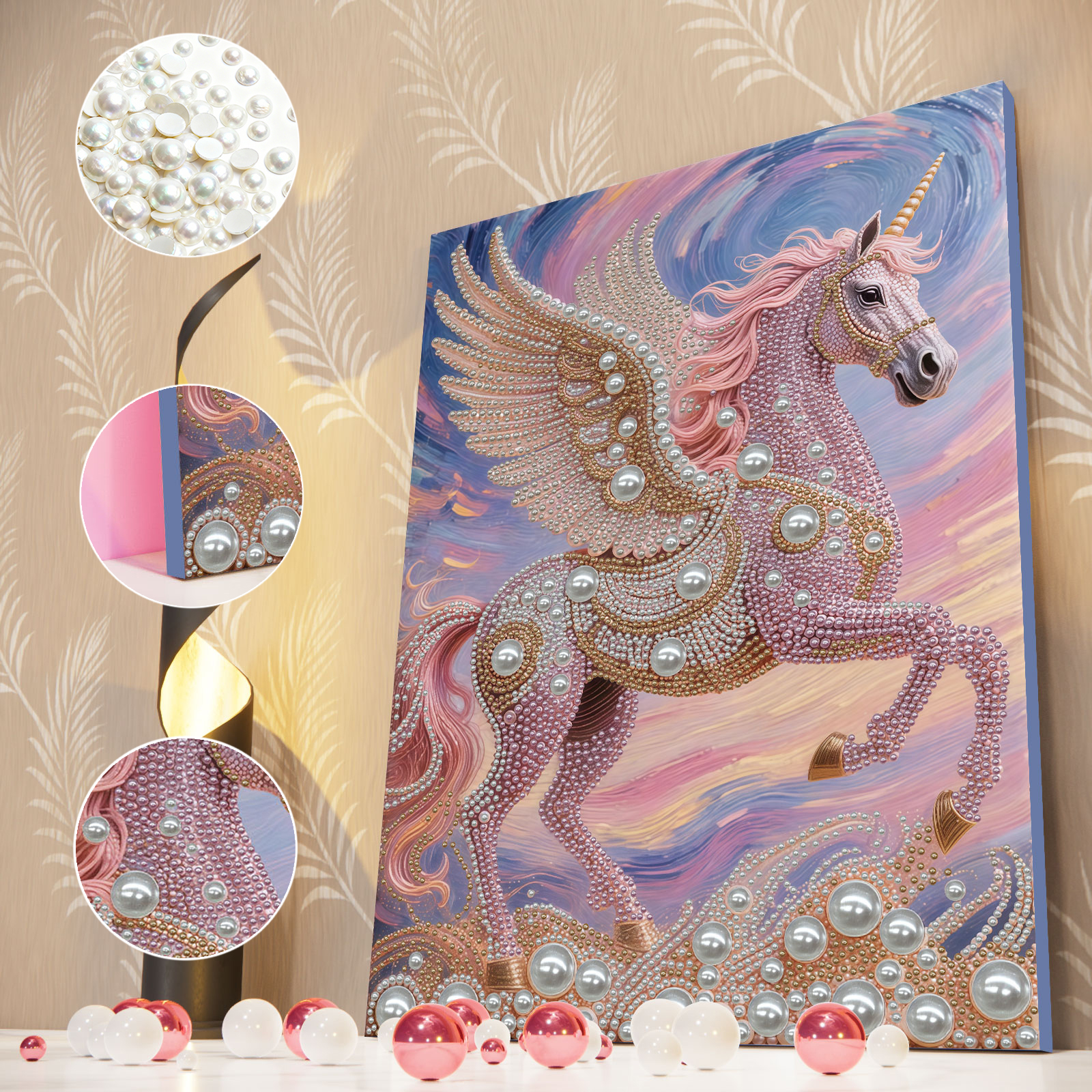 DIY Diamond Painting Pearl Gem – обзор и цена Resin Art Kits For Adults