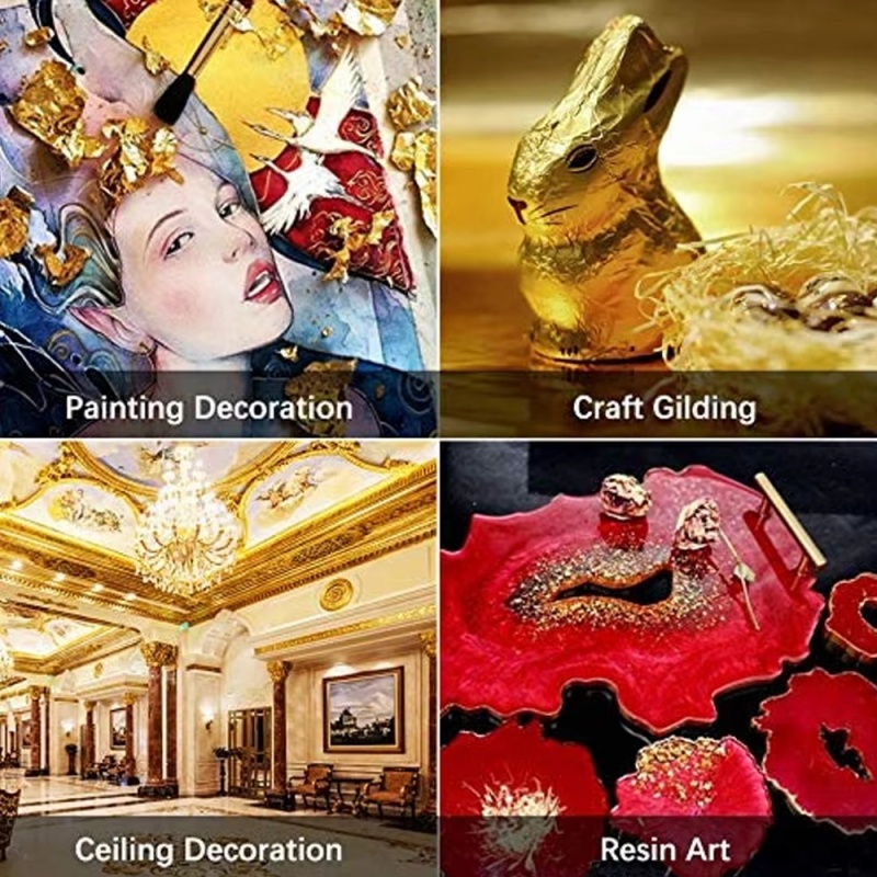 100pcs Imitation Gold Sliver C – обзор и цена Resin Art For Wedding Gift