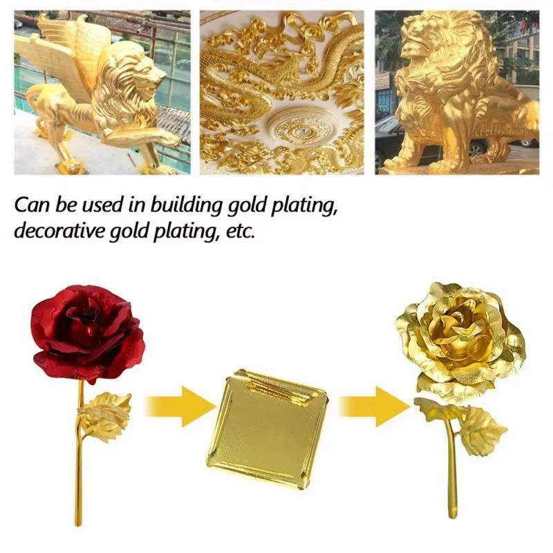 100pcs Imitation Gold Sliver C – обзор и цена Resin Art For Wedding Gift