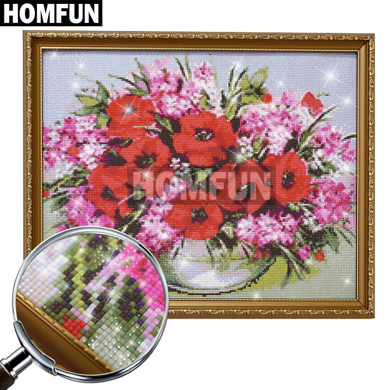 HOMFUN Art 5D Diy Diamond Pain – обзор и цена Resin Art Clock