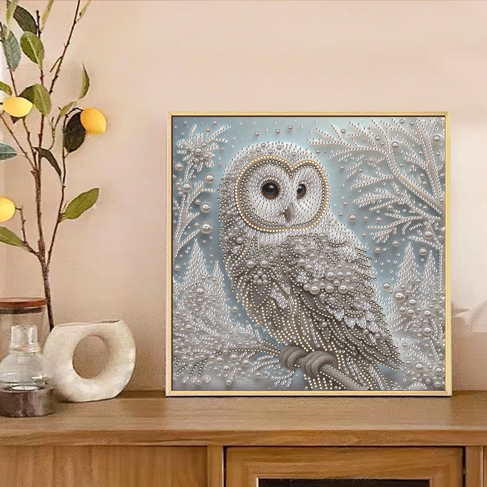 Owl Special Shaped 5D DIY Part – обзор и цена Resin Art Kits For Adults
