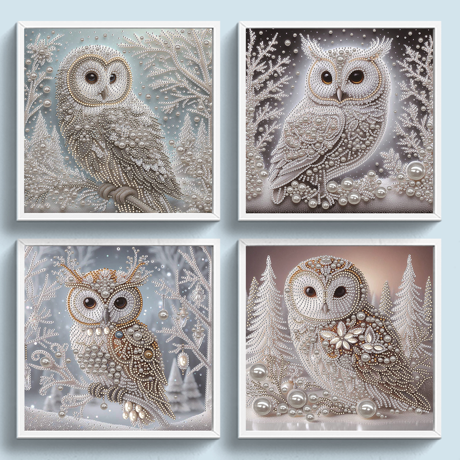 Owl Special Shaped 5D DIY Part – обзор и цена Resin Art Kits For Adults
