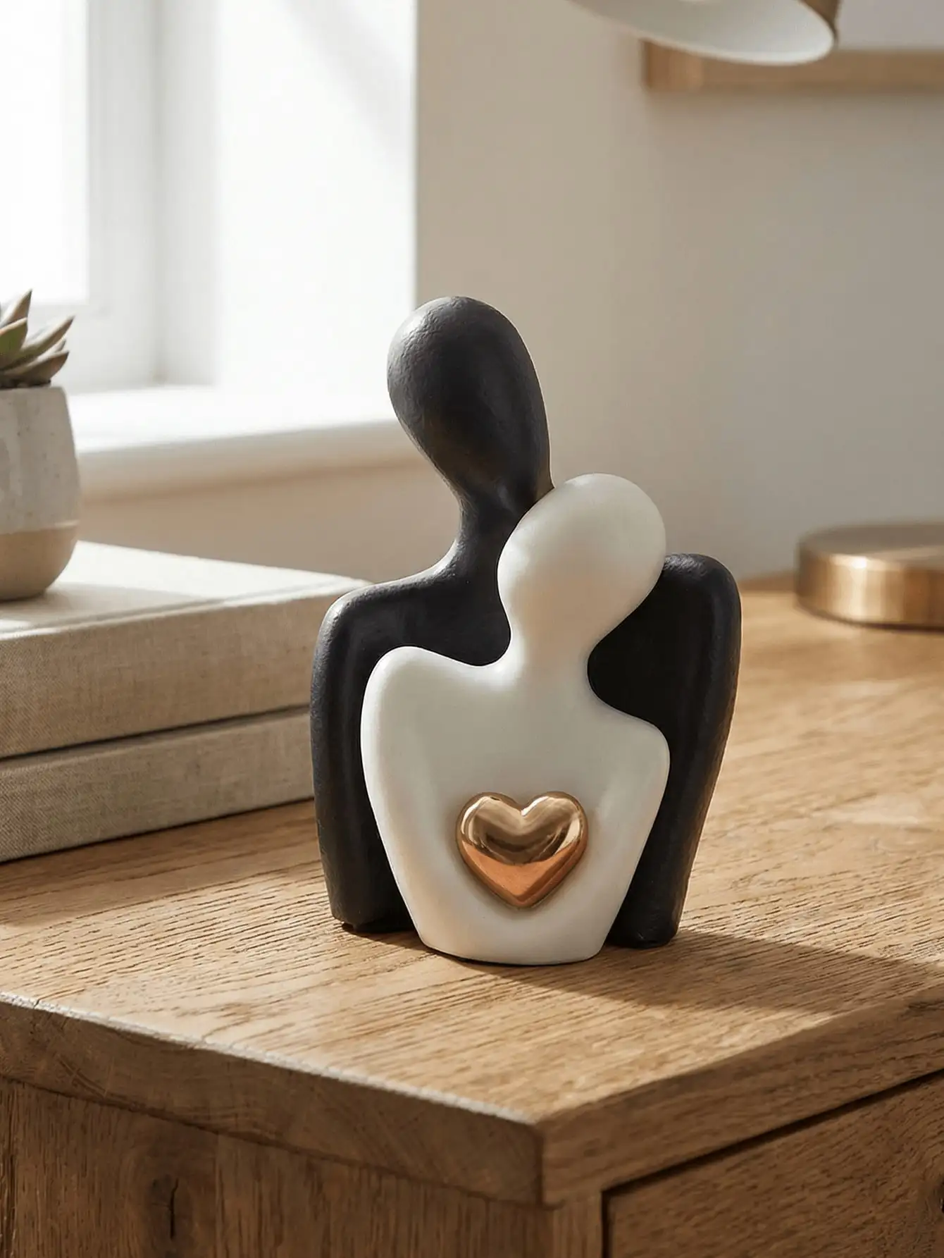 1pc Resin Art Decor - Newlywed – обзор и цена Resin Art Dining Table