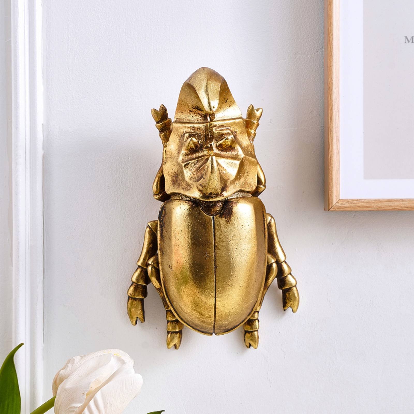 Rhinoceros Beetle Wall Hanging – обзор и цена Resin Art Easy