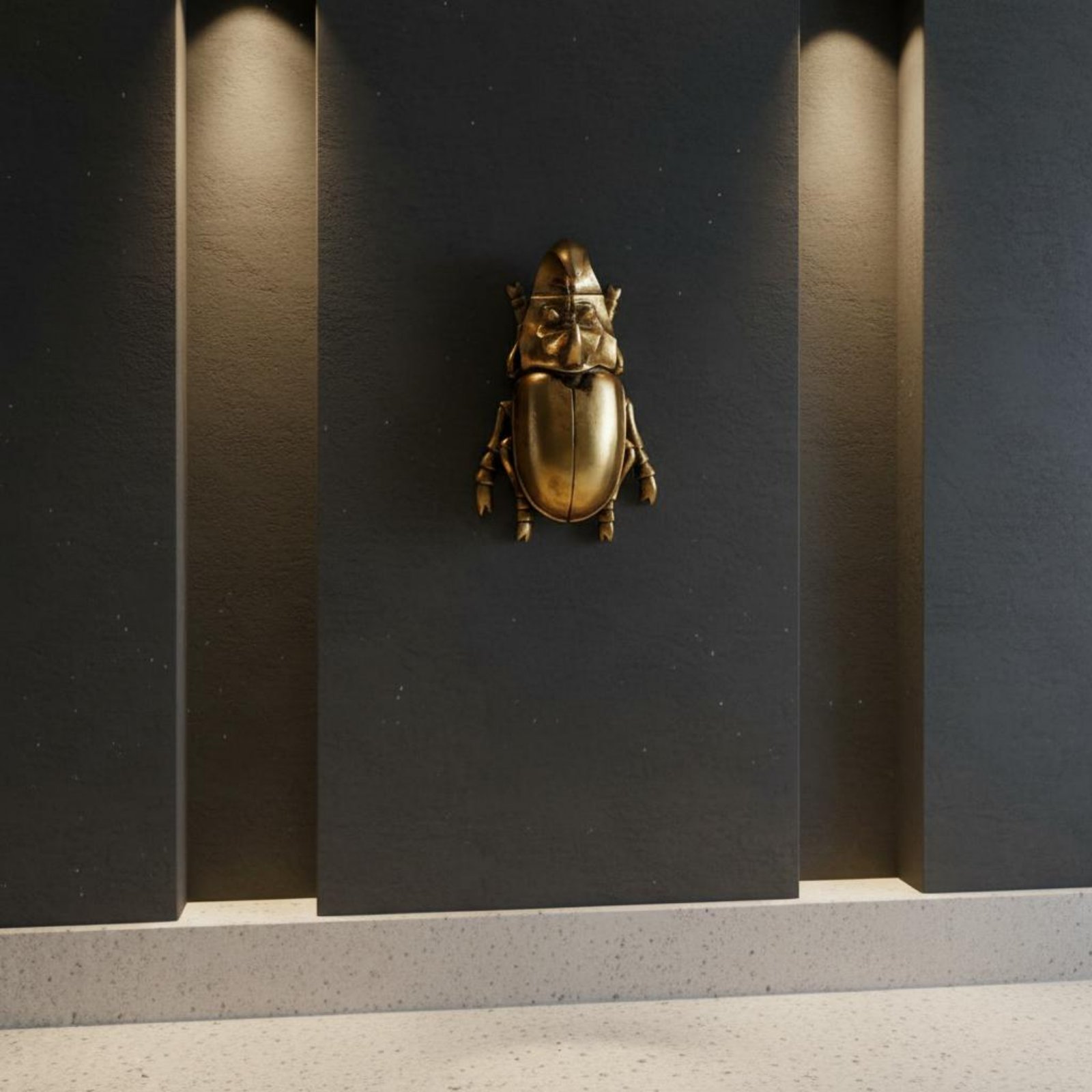 Rhinoceros Beetle Wall Hanging – обзор и цена Resin Art Easy