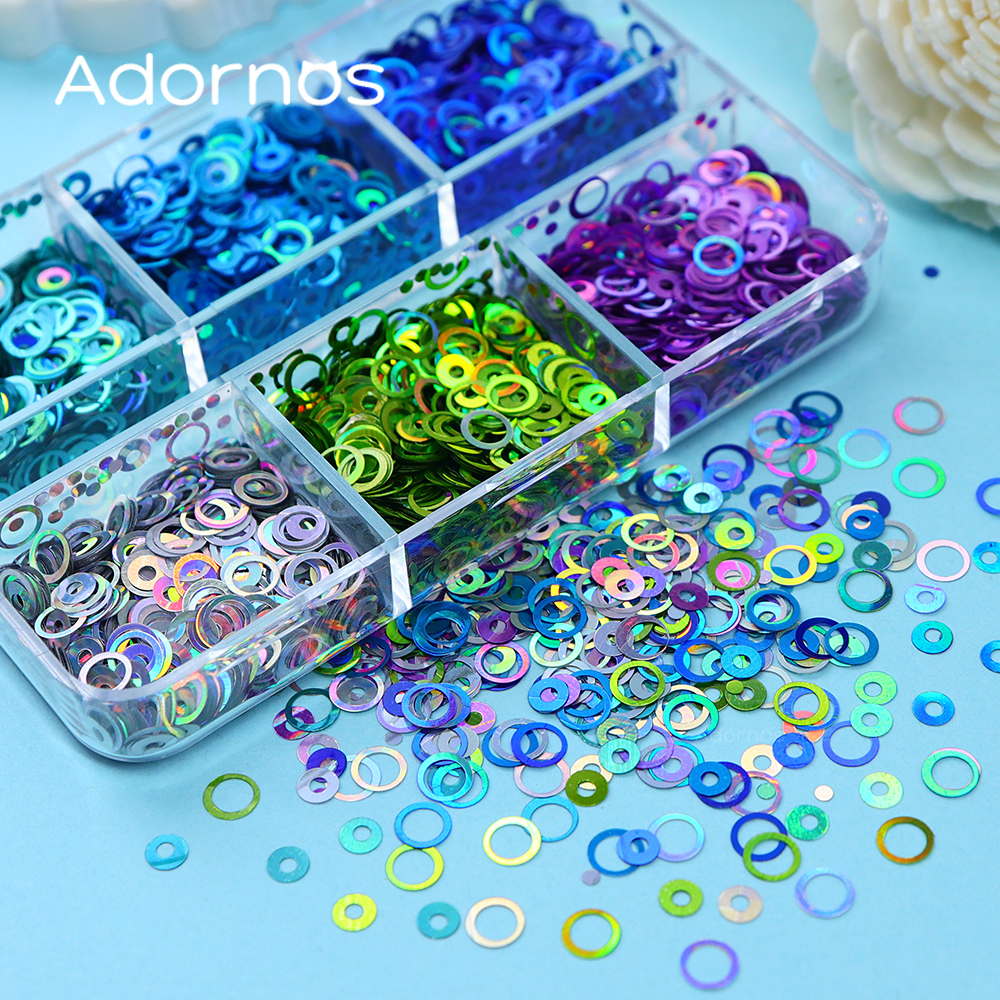 Holographic Bubble Glitter For – обзор и цена Resin Art Uv
