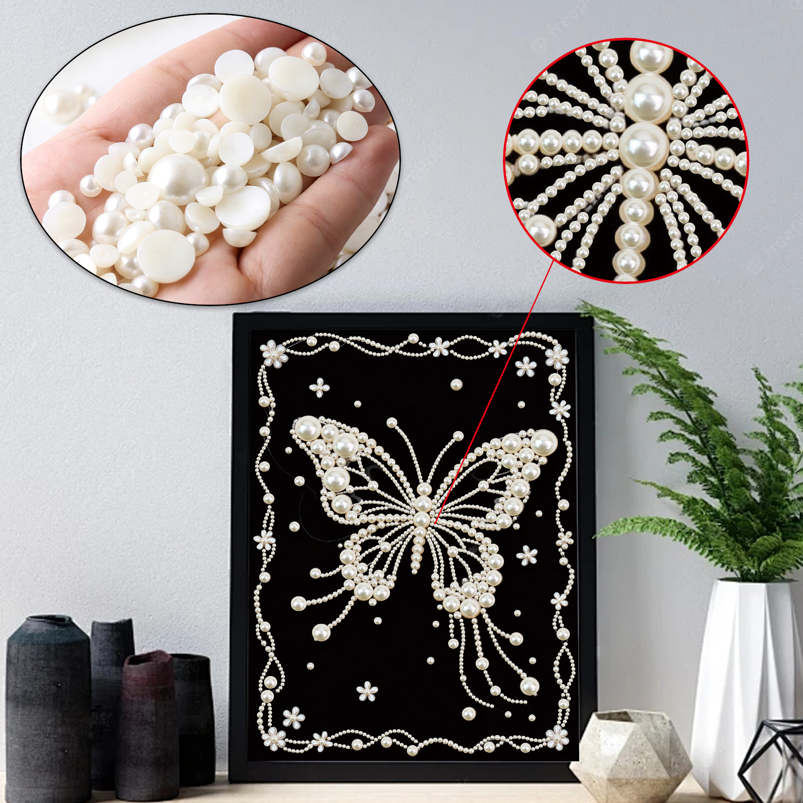 DIY Pearl Painting Art Kits fo – обзор и цена Resin Art Kits For Adults