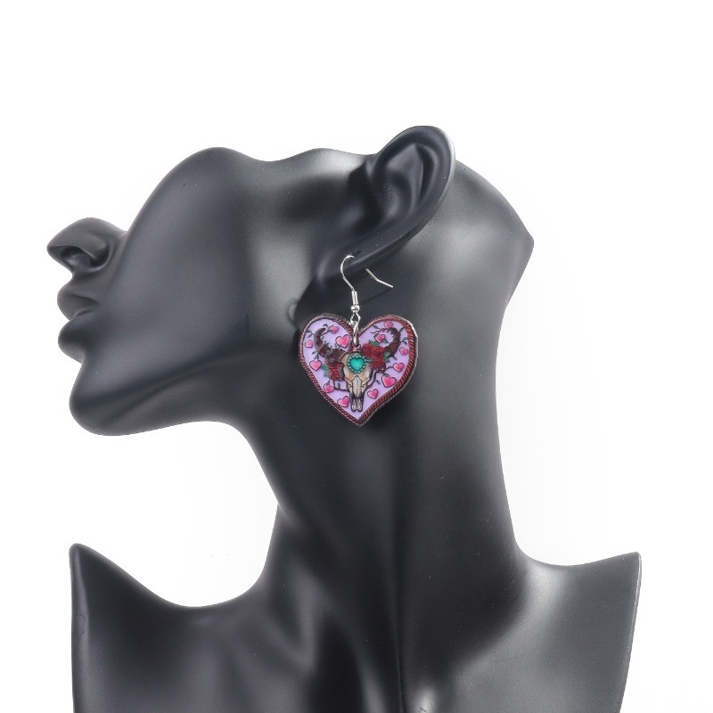 Dried Flower Earrings Heart Re – обзор и цена Resin Art Ring