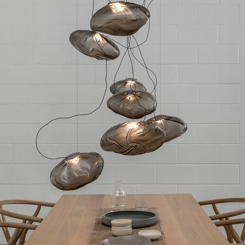 New 2025 Modern LED Pendant La – обзор и цена Resin Art Kitchen
